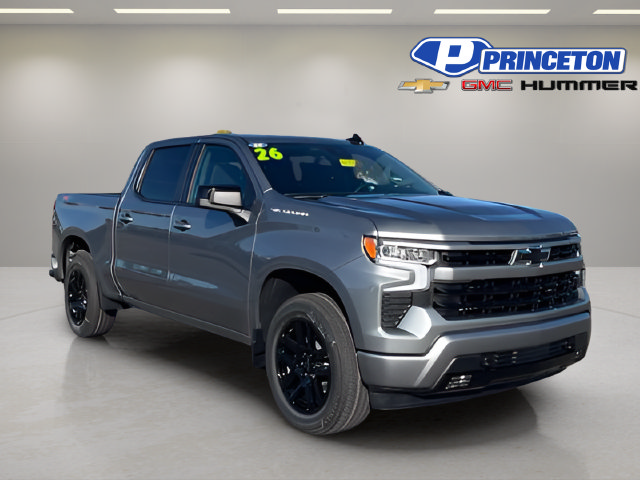 New 2026 Chevrolet Silverado 1500 RST Truck