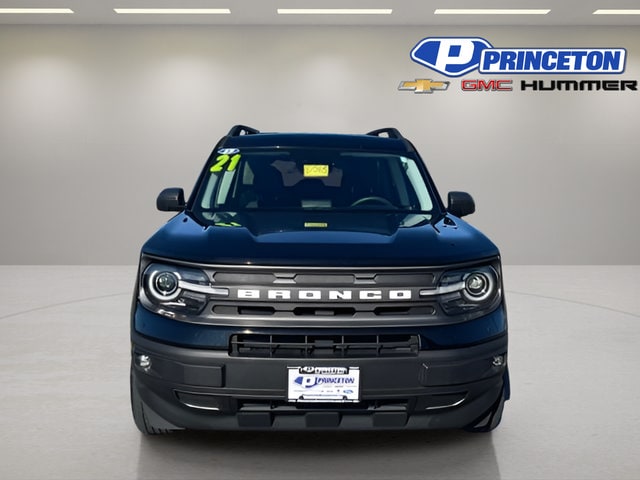 Used 2021 Ford Bronco Sport Big Bend with VIN 3FMCR9B60MRA68857 for sale in Princeton, IL