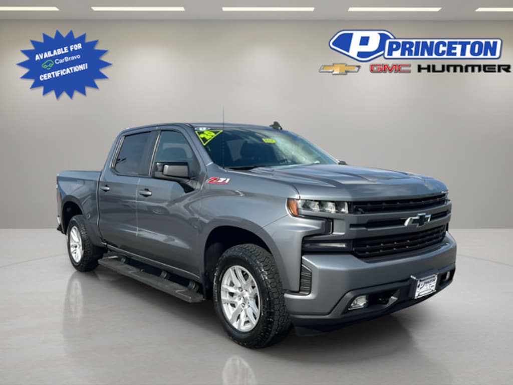 Used 2020 Chevrolet Silverado 1500 RST Truck