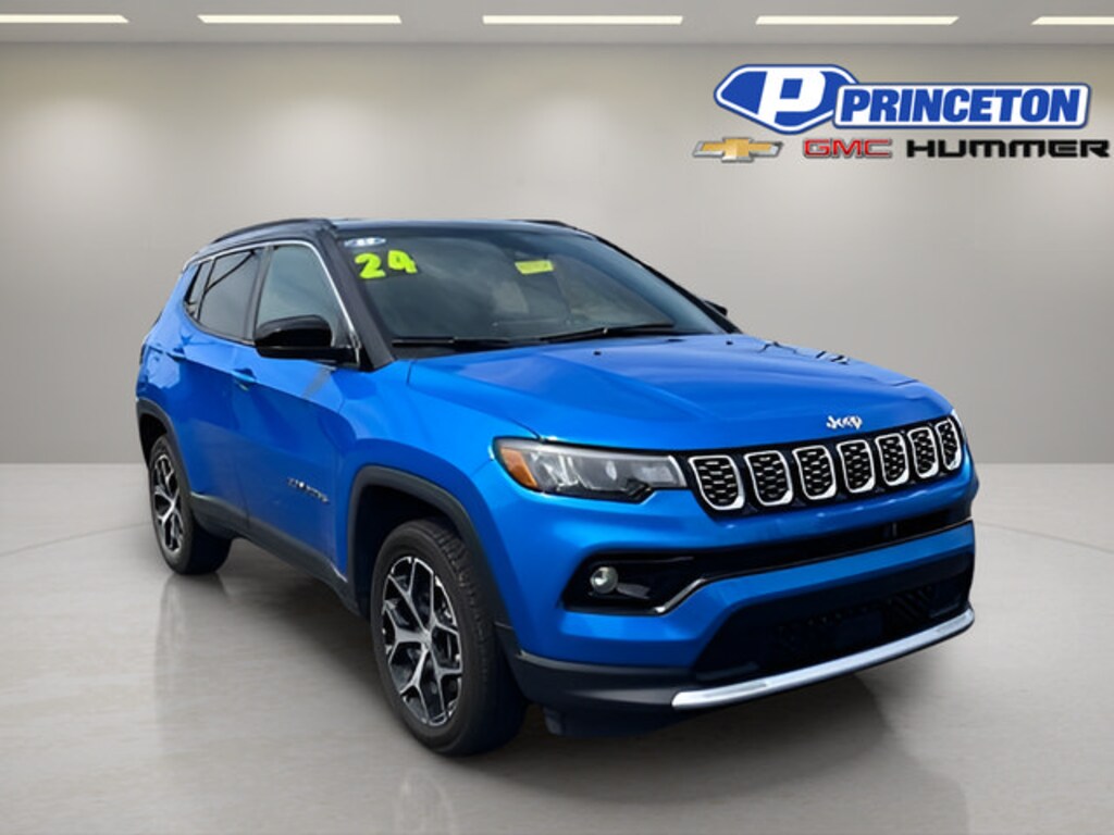 Used 2024 Jeep Compass Limited