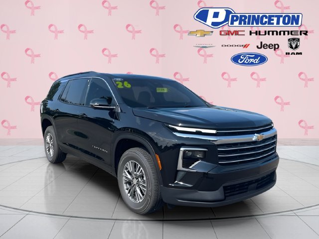 2026 Chevrolet Traverse SUV 