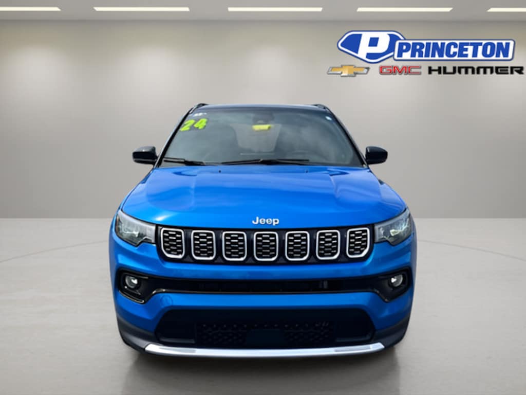 Used 2024 Jeep Compass Limited