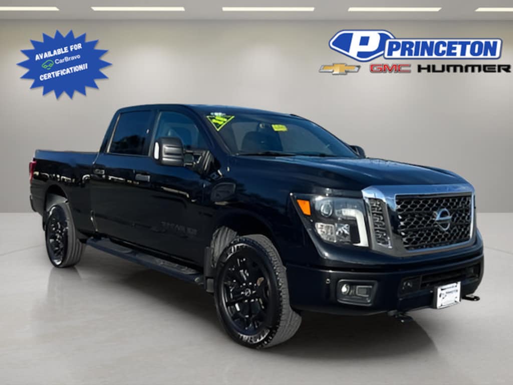 Used 2018 Nissan Titan XD SL Diesel Truck