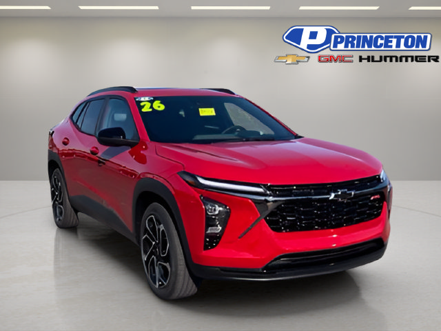 New 2026 Chevrolet Trax 2RS SUV