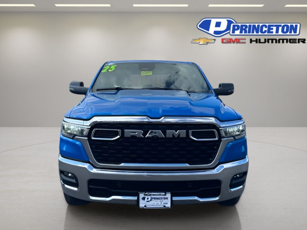 Used 2025 Ram 1500 Big Horn Crew Cab 4x4 57 Box Truck