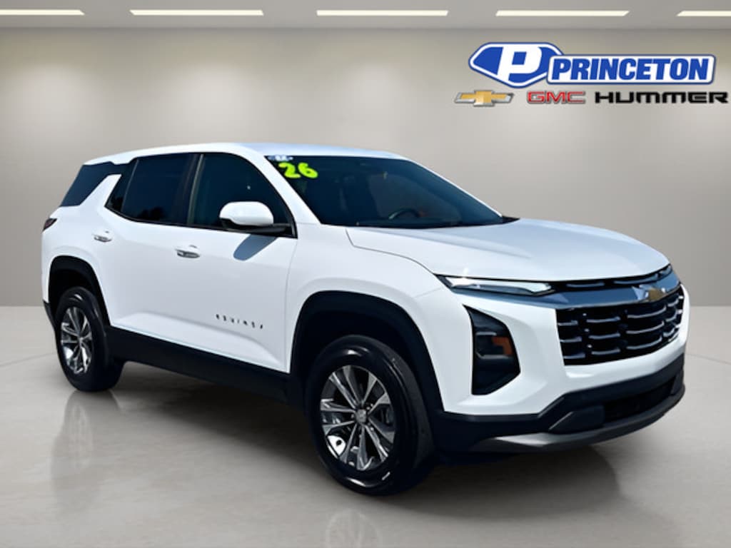 Used 2026 Chevrolet Equinox LT SUV