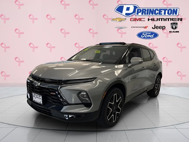 New 2026 Chevrolet Blazer RS SUV