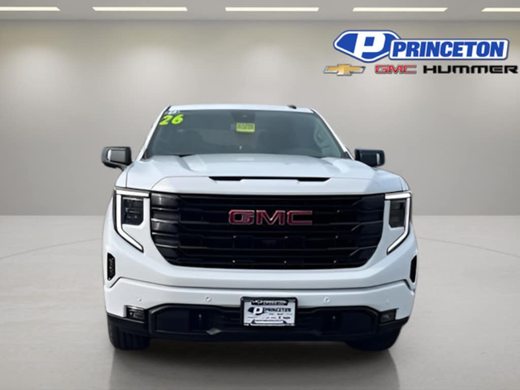 New 2026 GMC Sierra 1500 Elevation Truck