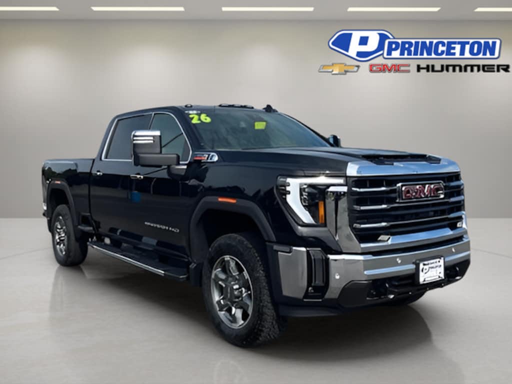 New 2026 GMC Sierra 2500 HD SLT Truck