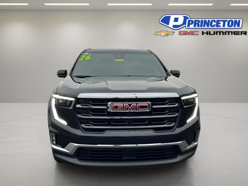 New 2026 GMC Acadia Elevation SUV