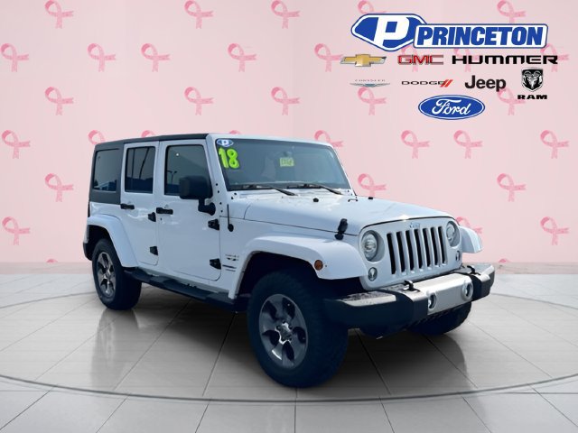 2018 Jeep Wrangler JK Unlimited