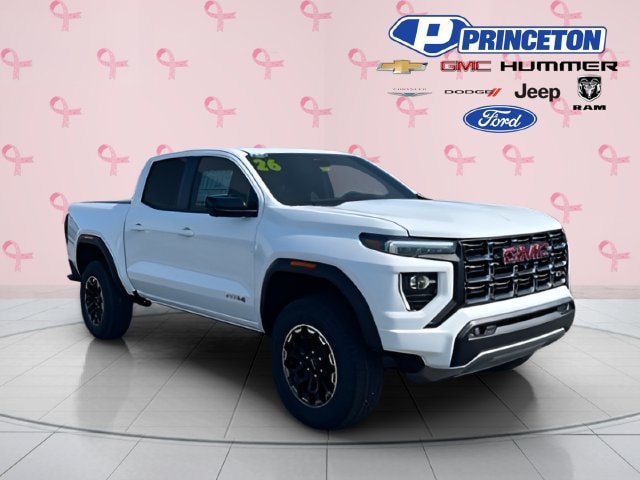 2026 GMC Canyon