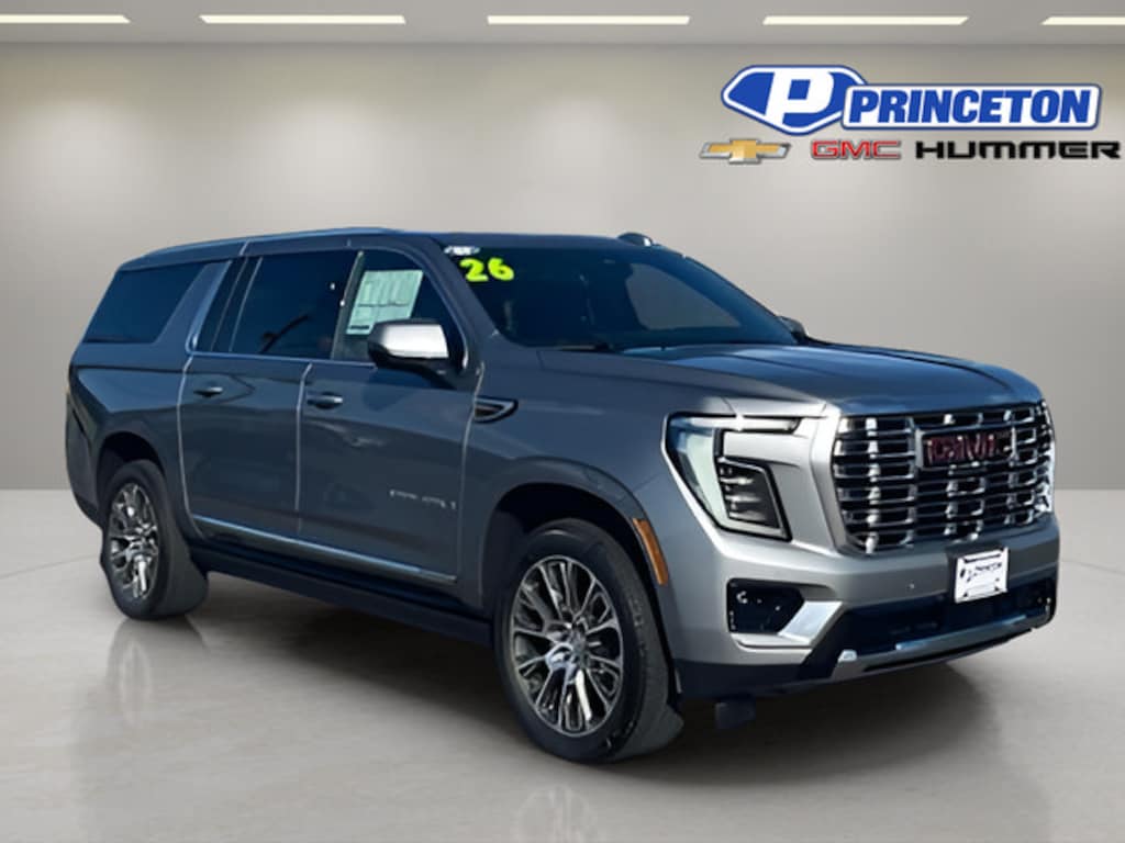 New 2026 GMC Yukon XL Denali SUV