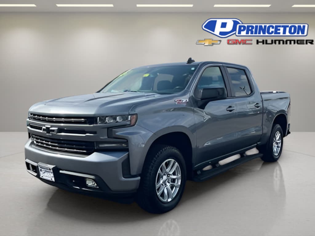 Used 2020 Chevrolet Silverado 1500 RST Truck