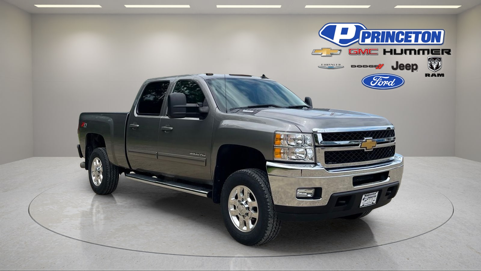 2012 Chevrolet Silverado HD LTZ 4WD Crew Cab SWB SRW's photo