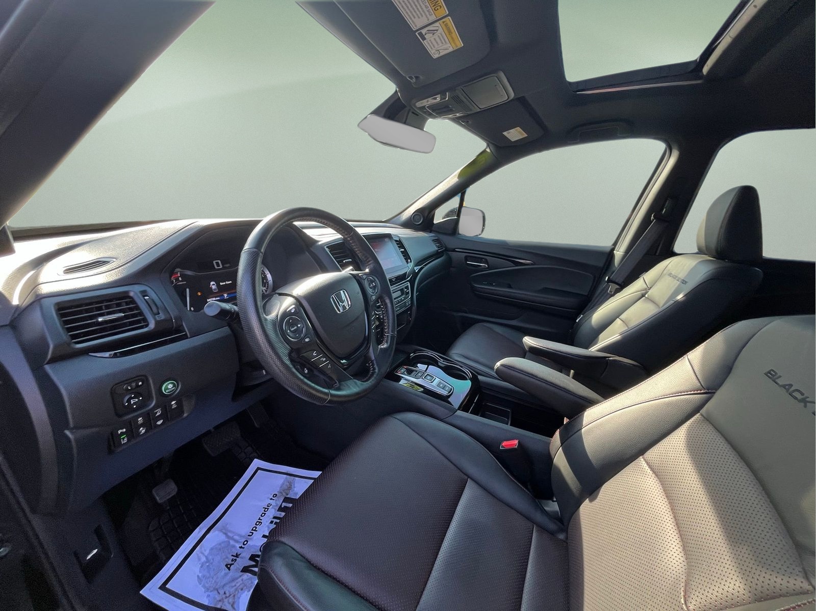 2023 Honda Ridgeline Black Edition - Photo 13