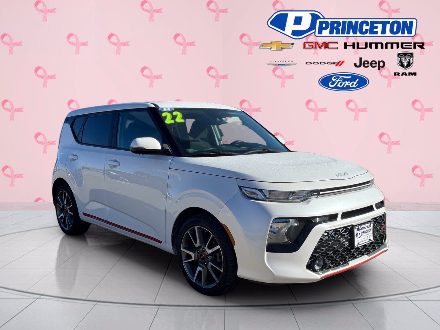 Used 2022 Kia Soul GT-Line with VIN KNDJ63AU5N7150920 for sale in Princeton, IL