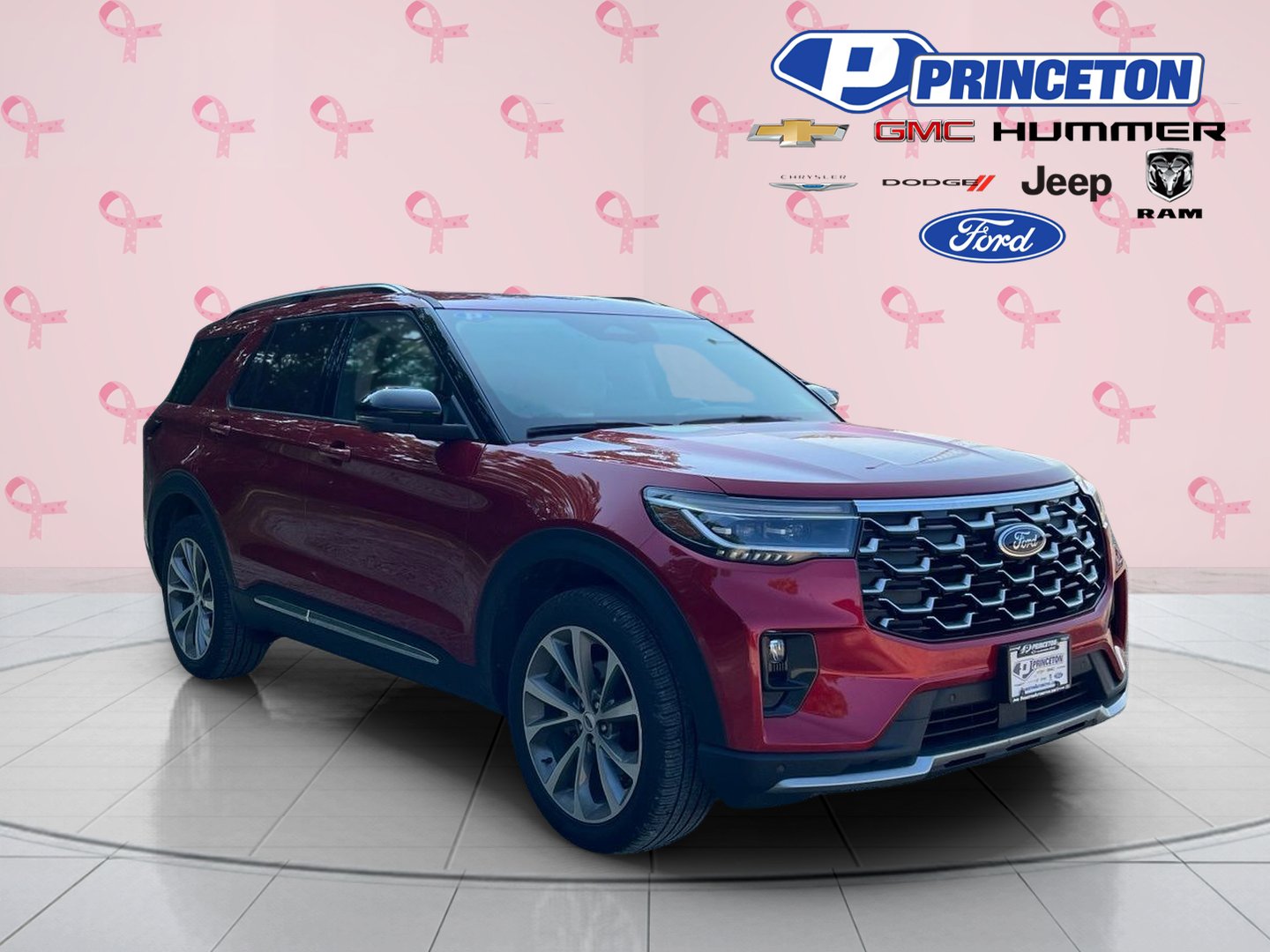 2025 Ford Explorer
