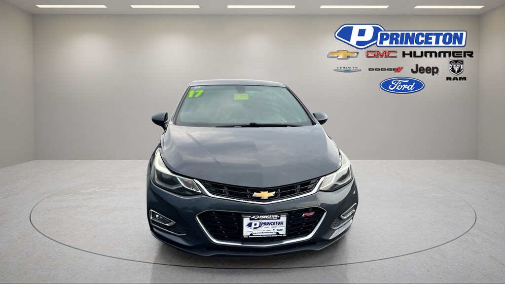 Used 2017 Chevrolet Cruze LT Sedan