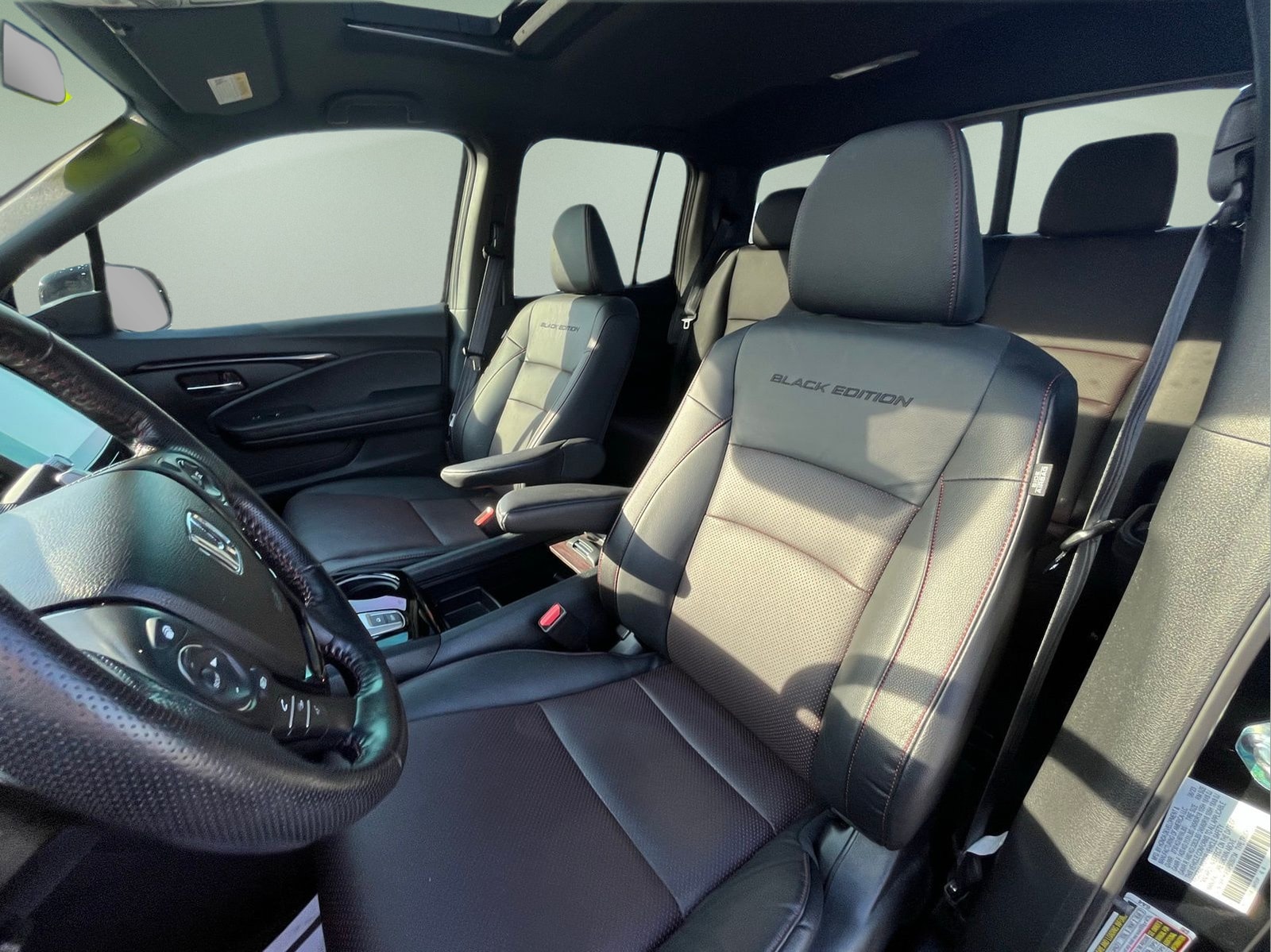 2023 Honda Ridgeline Black Edition - Photo 12