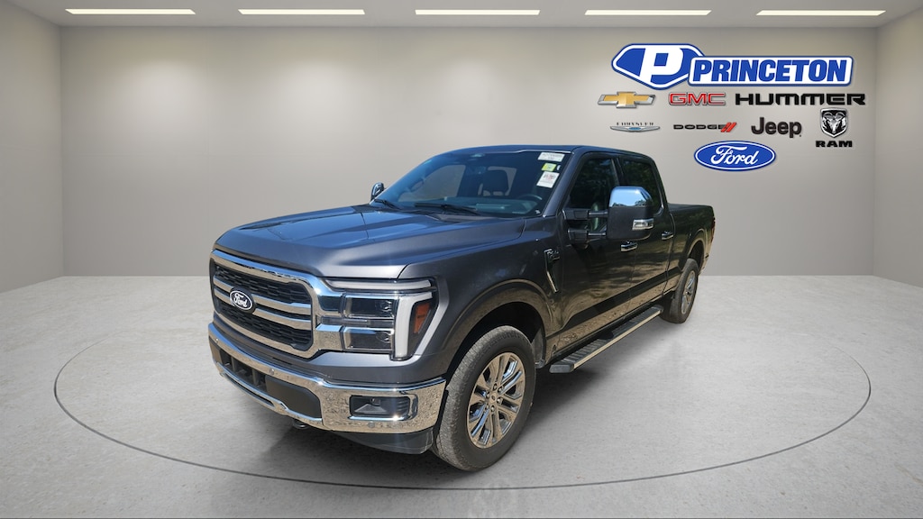 Used 2025 Ford F-150 Lariat Truck