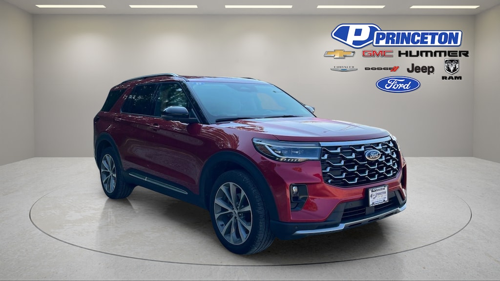 Used 2025 Ford Explorer Platinum SUV