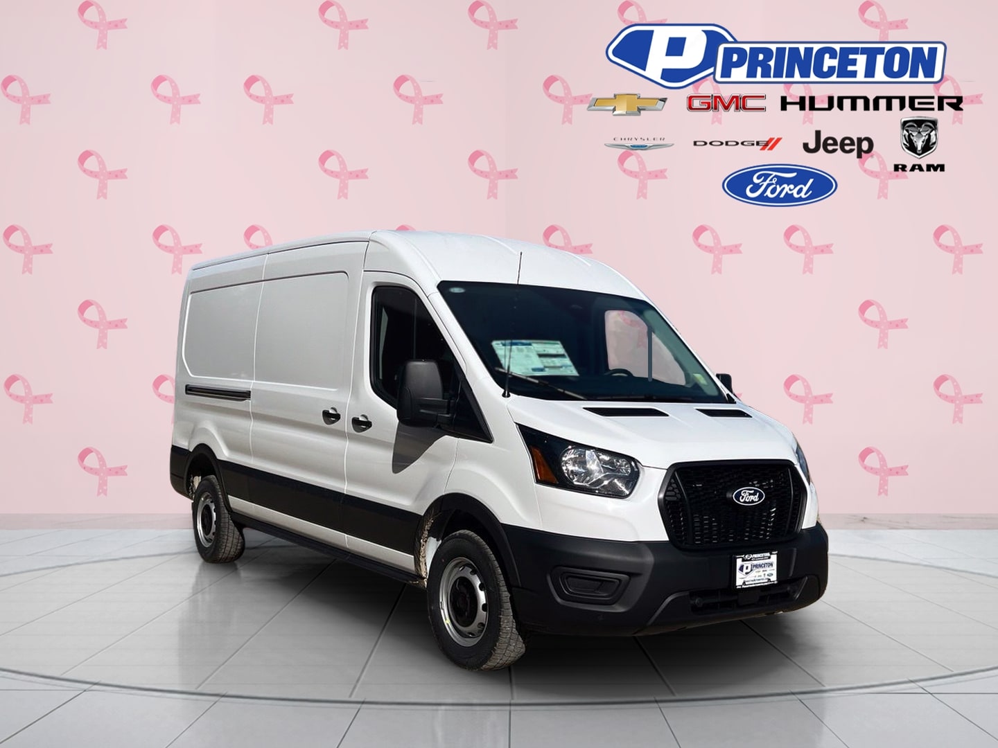 2027 Ford Transit Van