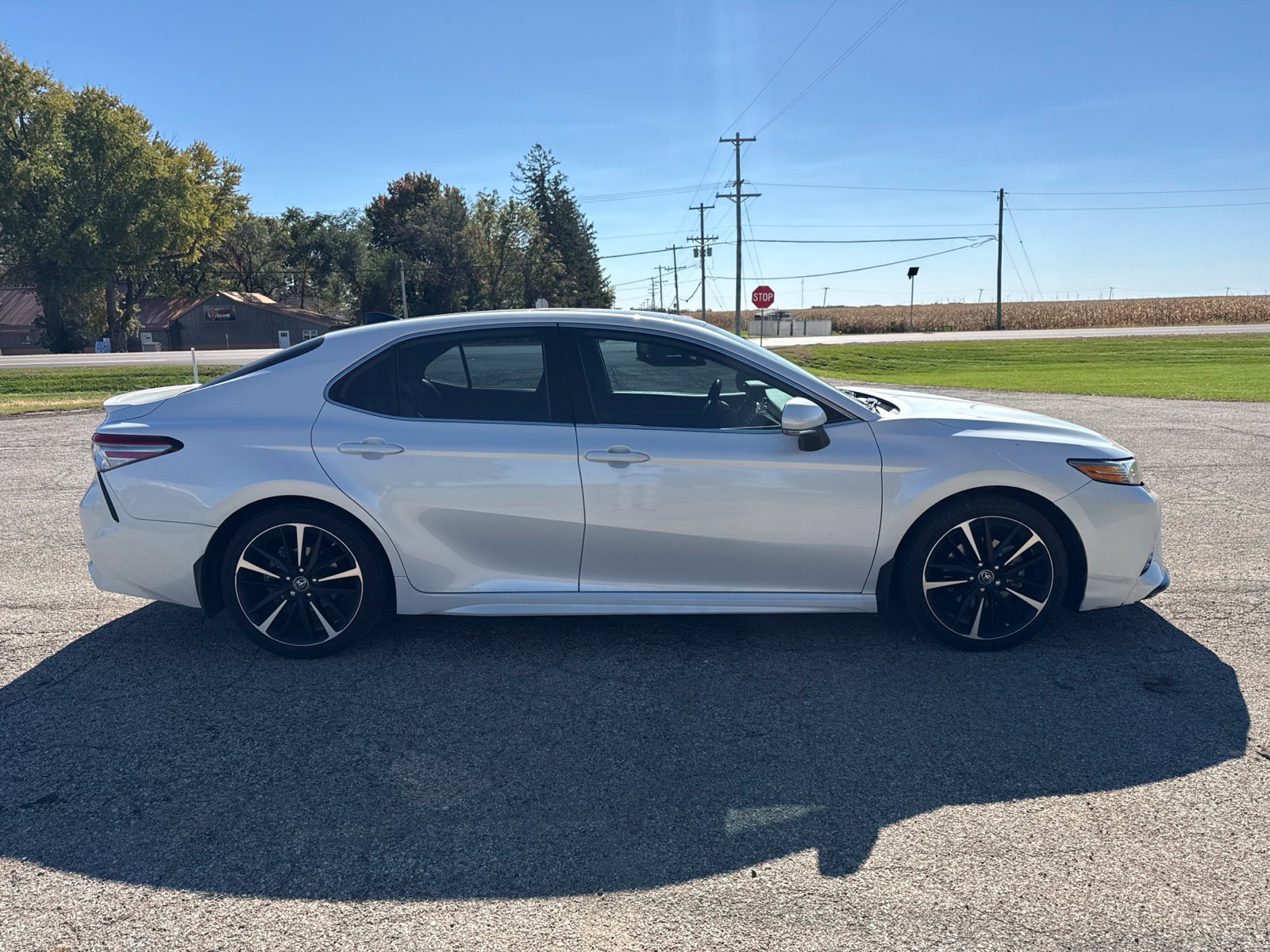 Used 2019 Toyota Camry XSE Sedan