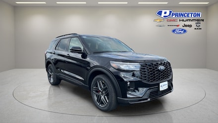 2026 Ford Explorer ST-Line SUV