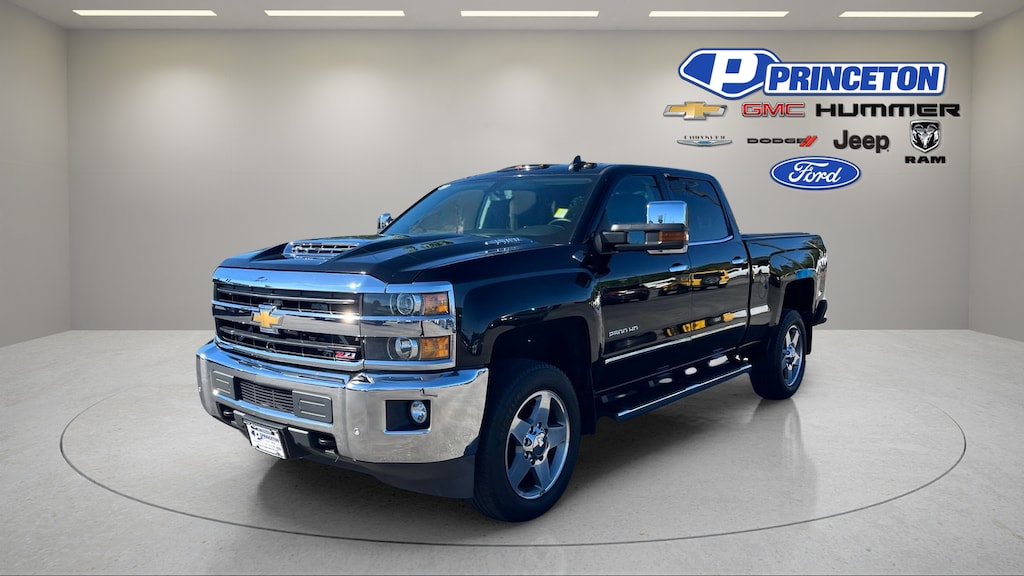 Used 2018 Chevrolet Silverado 2500HD LTZ Truck