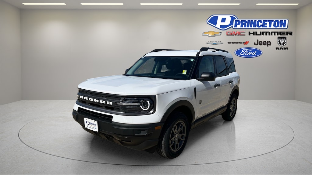 Used 2024 Ford Bronco Sport Big Bend SUV