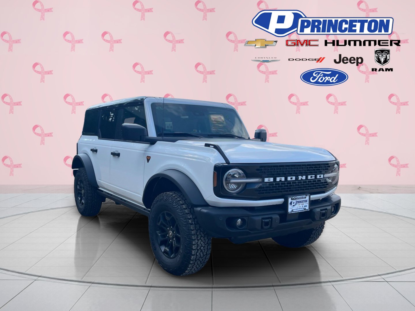 2026 Ford Bronco 4-Door