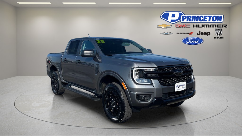 Used 2025 Ford Ranger XLT Truck
