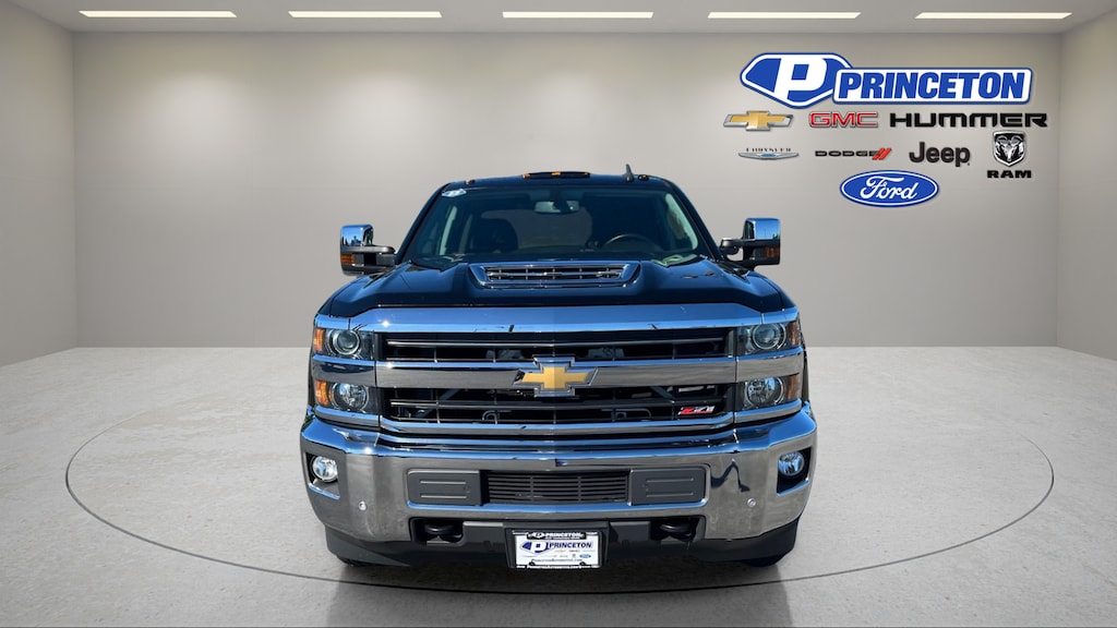 Used 2018 Chevrolet Silverado 2500HD LTZ Truck