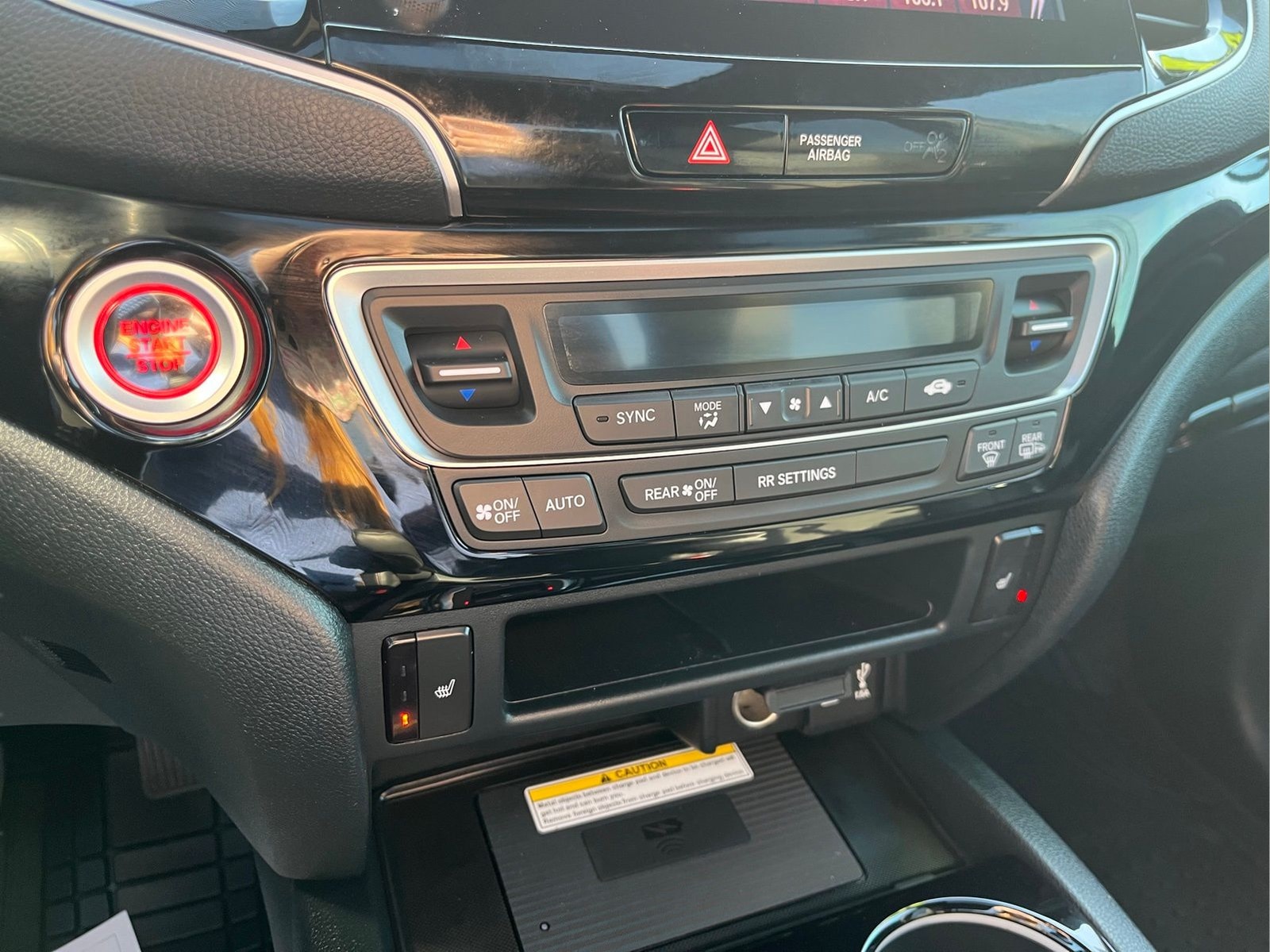 2023 Honda Ridgeline Black Edition - Photo 19