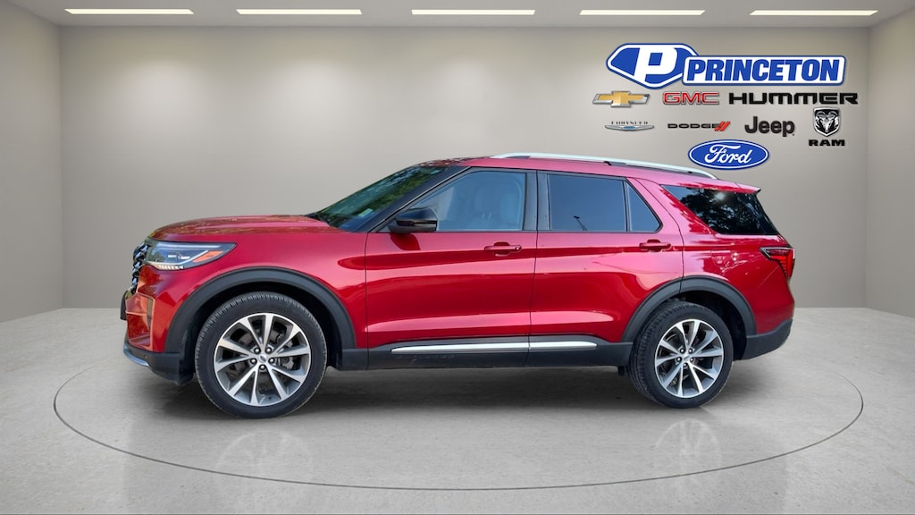 Used 2025 Ford Explorer Platinum SUV
