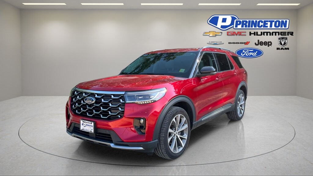 Used 2025 Ford Explorer Platinum SUV
