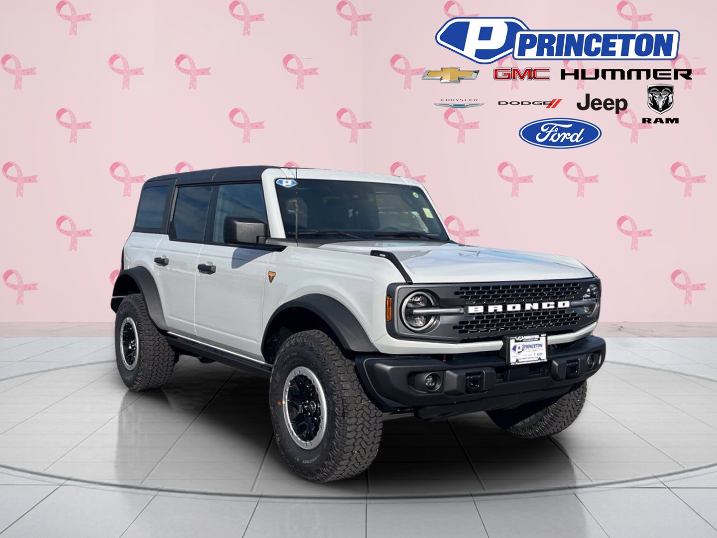 2026 Ford Bronco 4-Door
