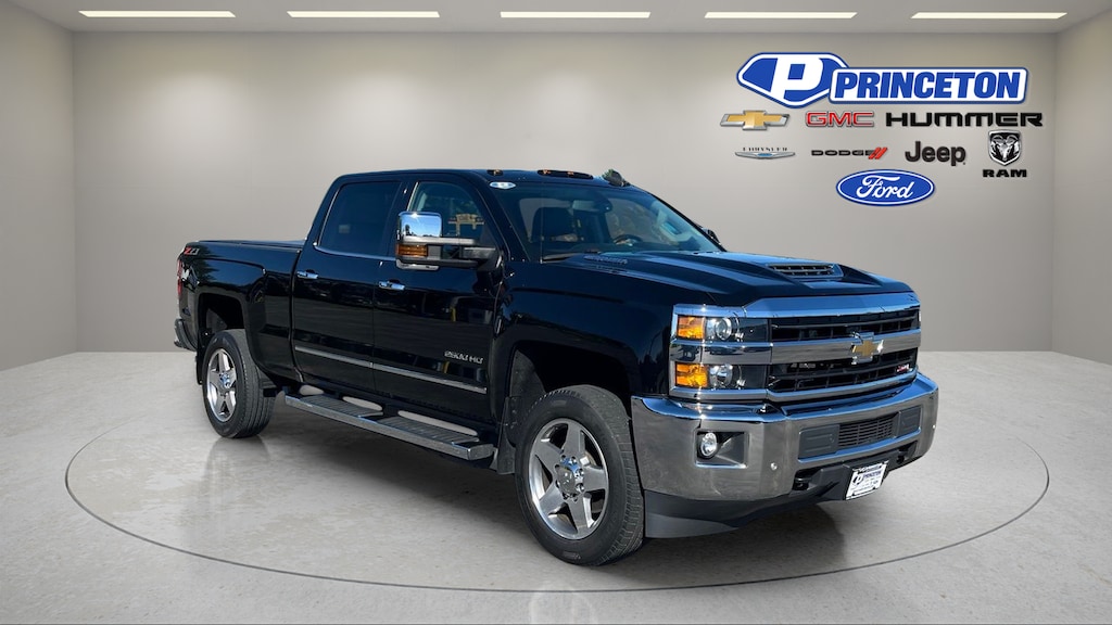 Used 2018 Chevrolet Silverado 2500HD LTZ Truck