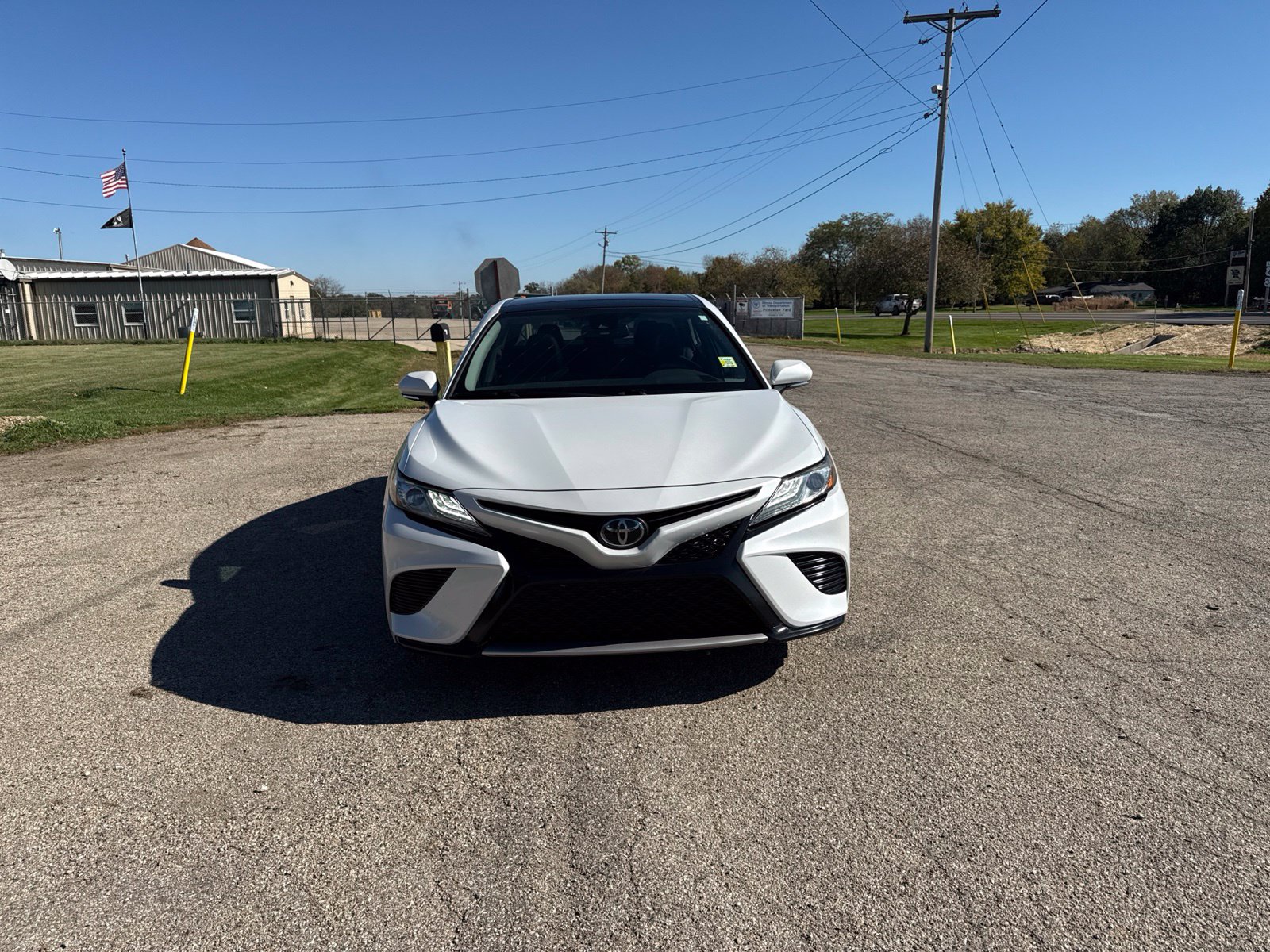 Used 2019 Toyota Camry XSE Sedan