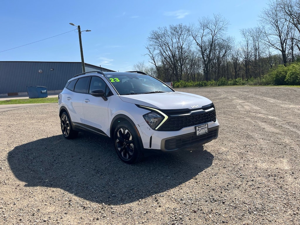 Used 2023 Kia Sportage X-Line SUV