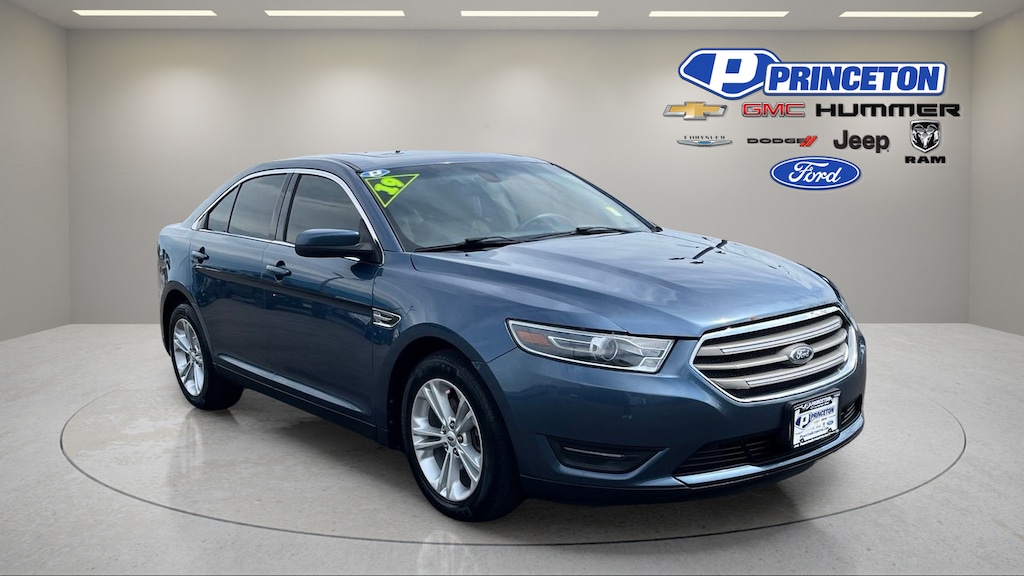 Used 2019 Ford Taurus SEL Sedan