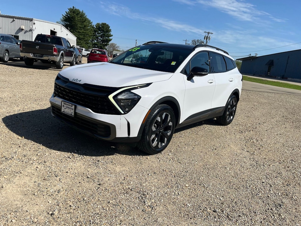 Used 2023 Kia Sportage X-Line SUV