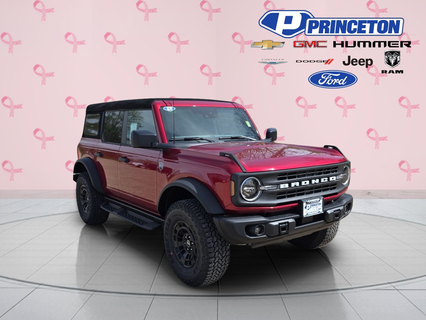 2026 Ford Bronco 4-Door