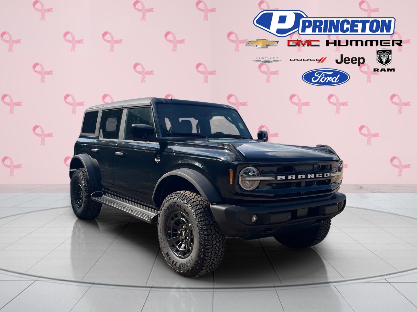 2026 Ford Bronco 4-Door