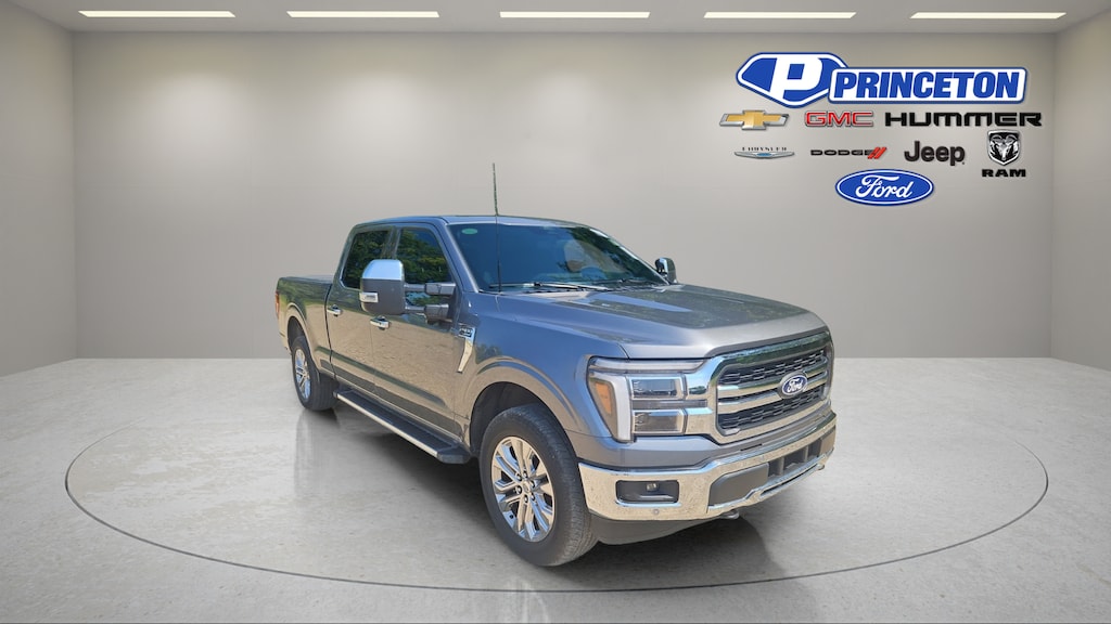 Used 2025 Ford F-150 Lariat Truck