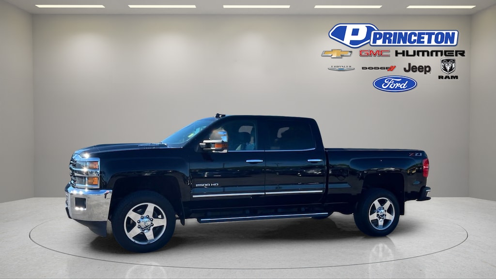 Used 2018 Chevrolet Silverado 2500HD LTZ Truck