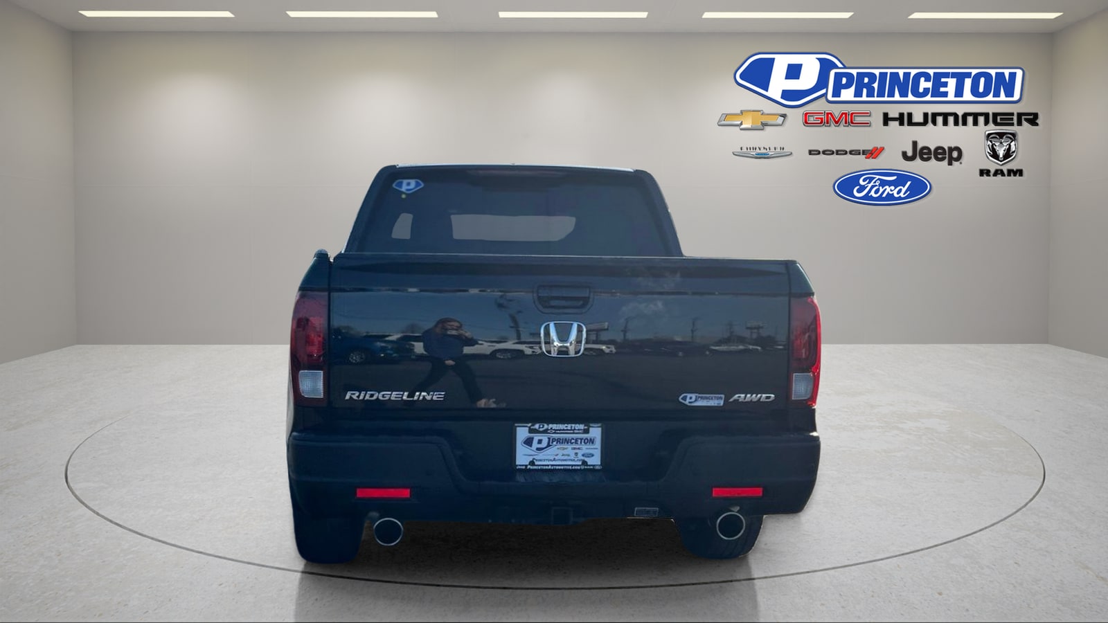 2023 Honda Ridgeline Black Edition - Photo 6