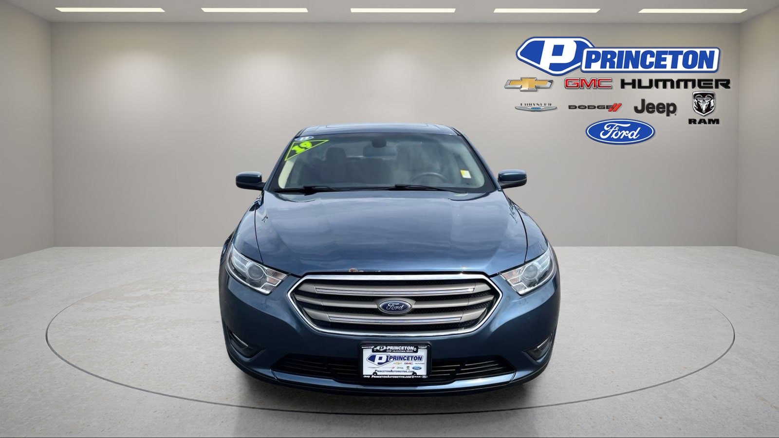 Used 2019 Ford Taurus SEL with VIN 1FAHP2H87KG102027 for sale in Princeton, IL