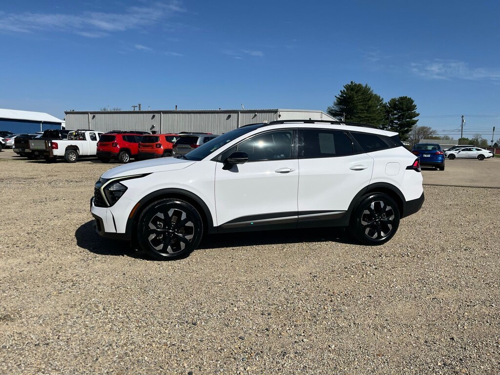 Used 2023 Kia Sportage X-Line SUV